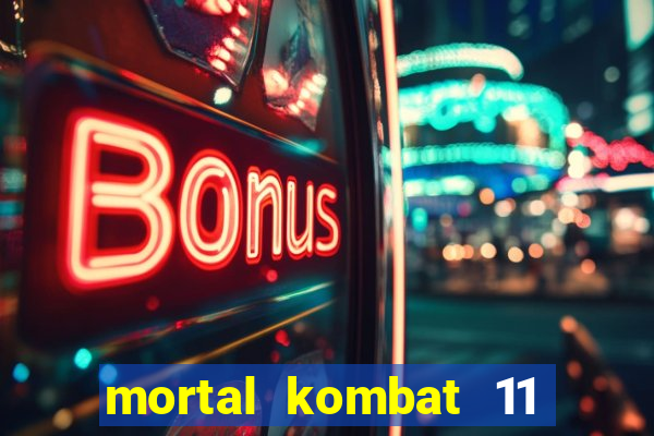 mortal kombat 11 apk android